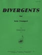 Divergents Solo Trumpet Unaccompanied cover